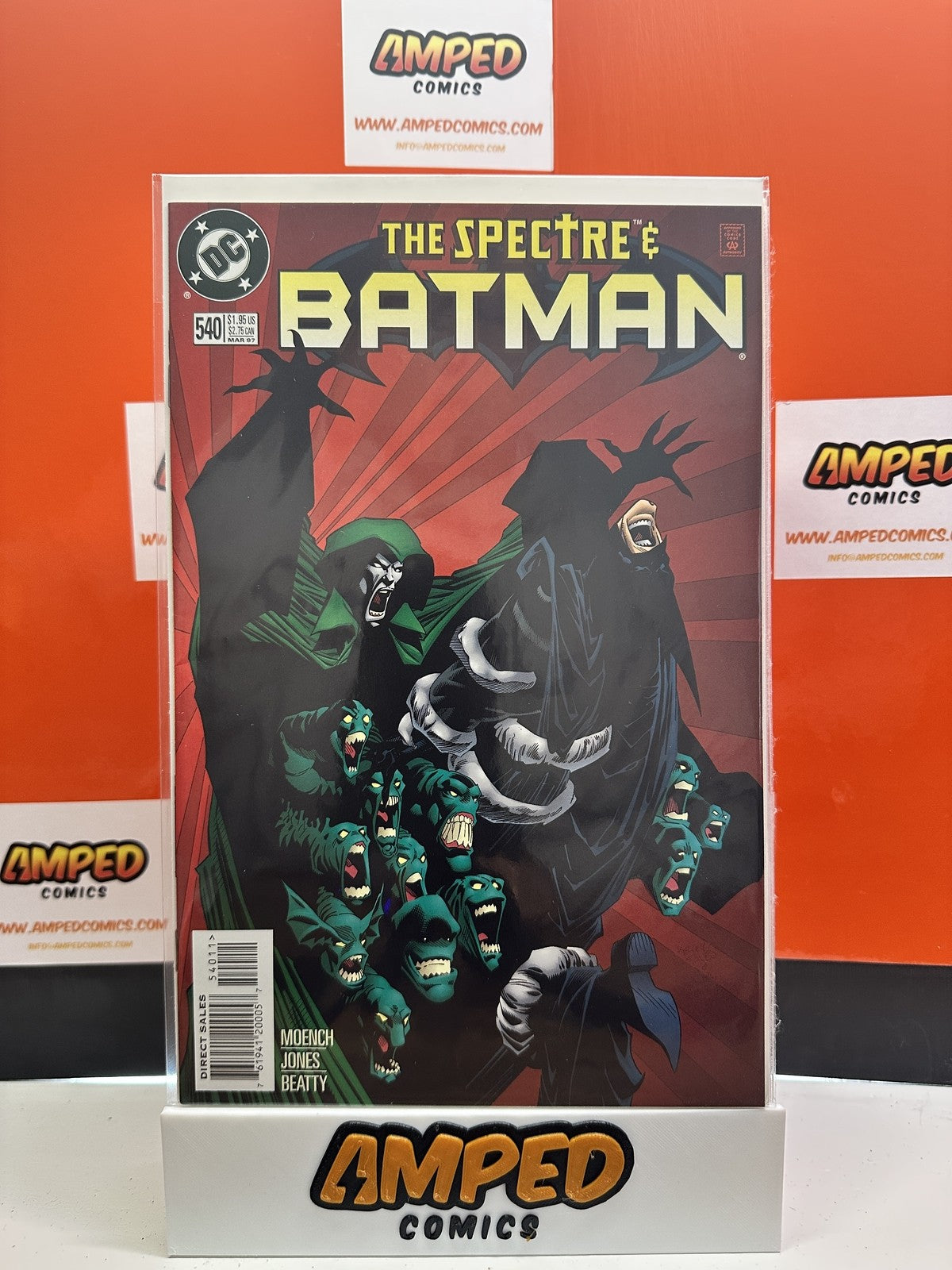 The Spectre and Batman #540 DC