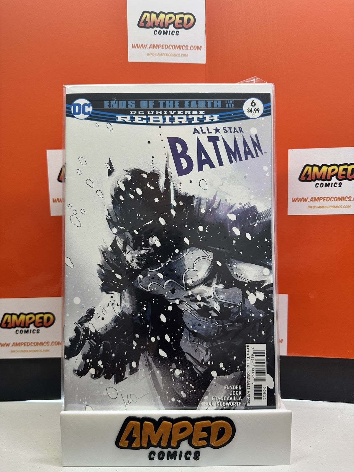 All-Star Batman #6 DC Comics