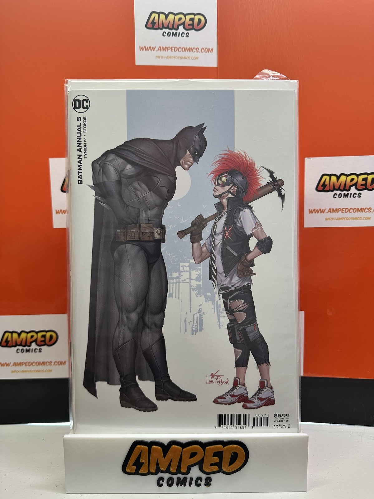 Batman Annual #5 DC Comics