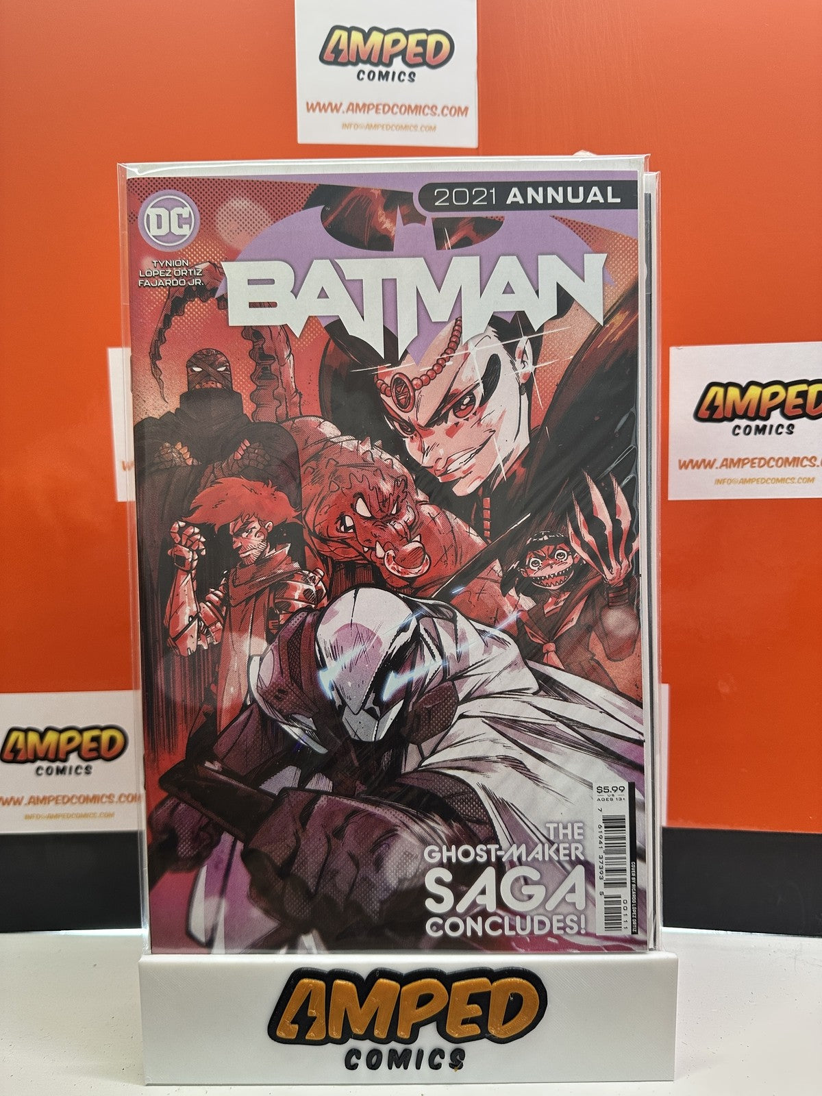 Batman #Annual 2021 DC 2021