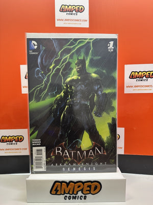 Batman: Arkham Knight Genesis #1 DC Comics