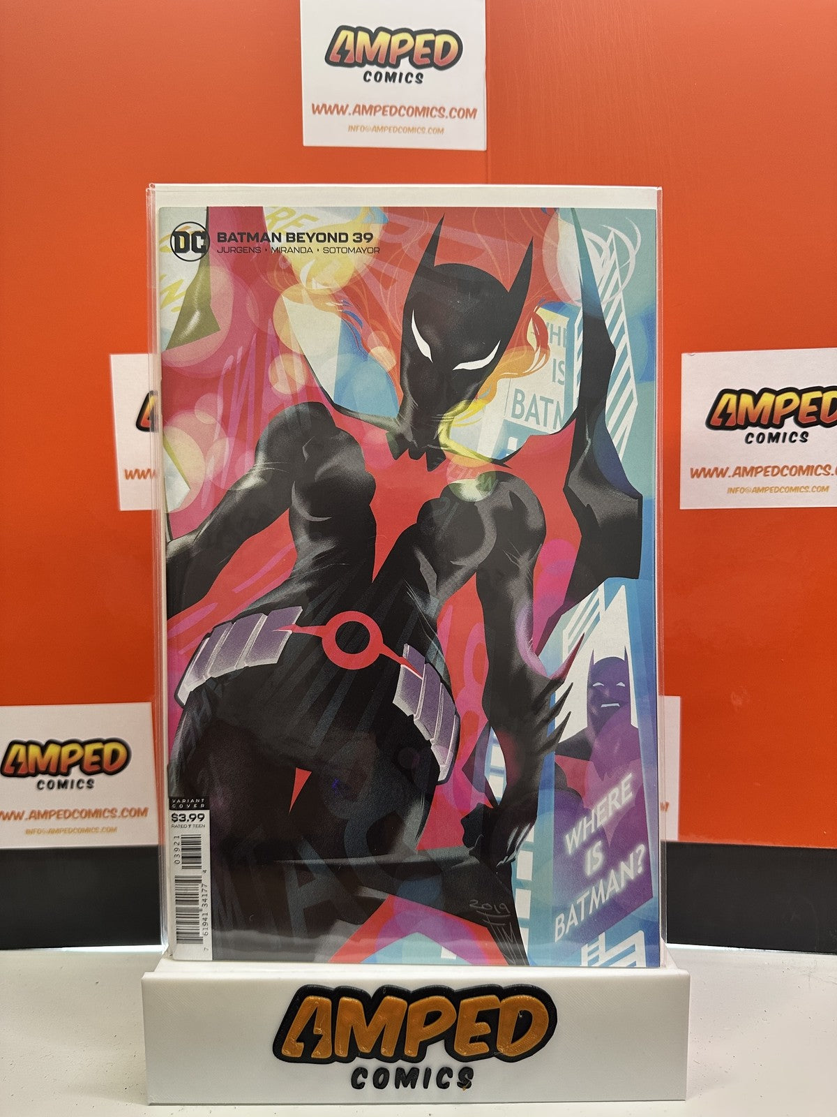 Batman Beyond #39 DC