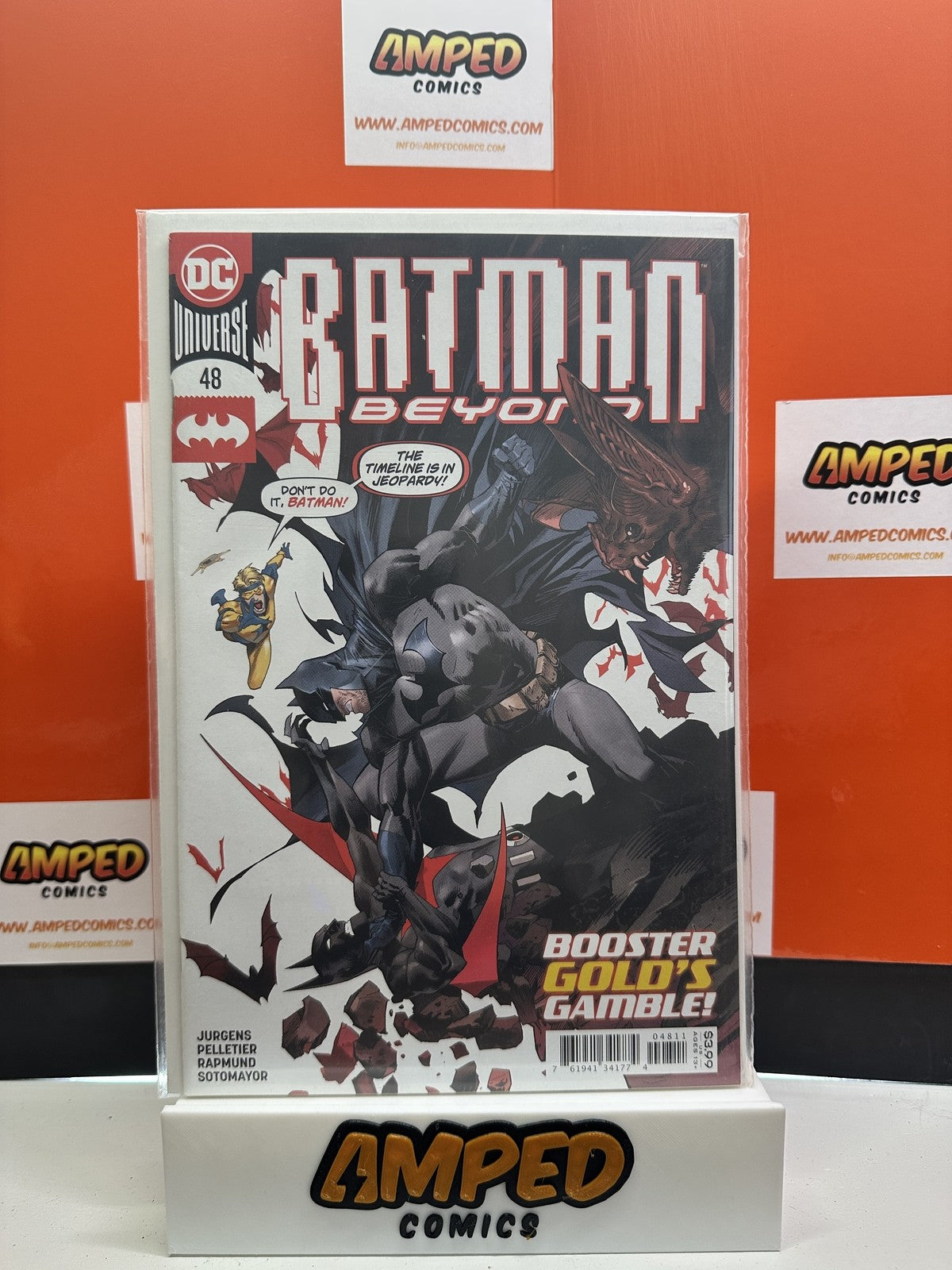 Batman Beyond #48 DC Comics