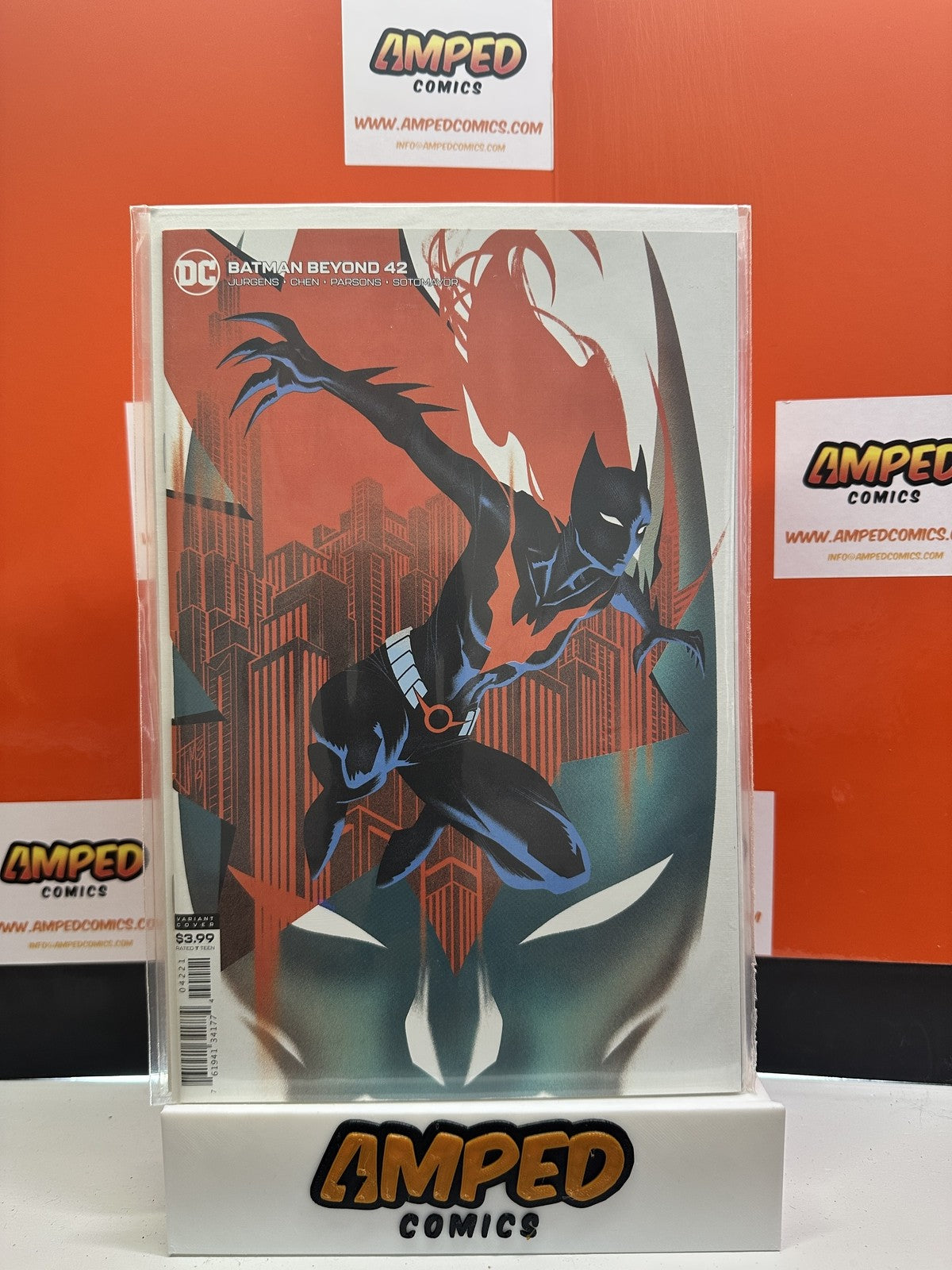 Batman Beyond #42 DC