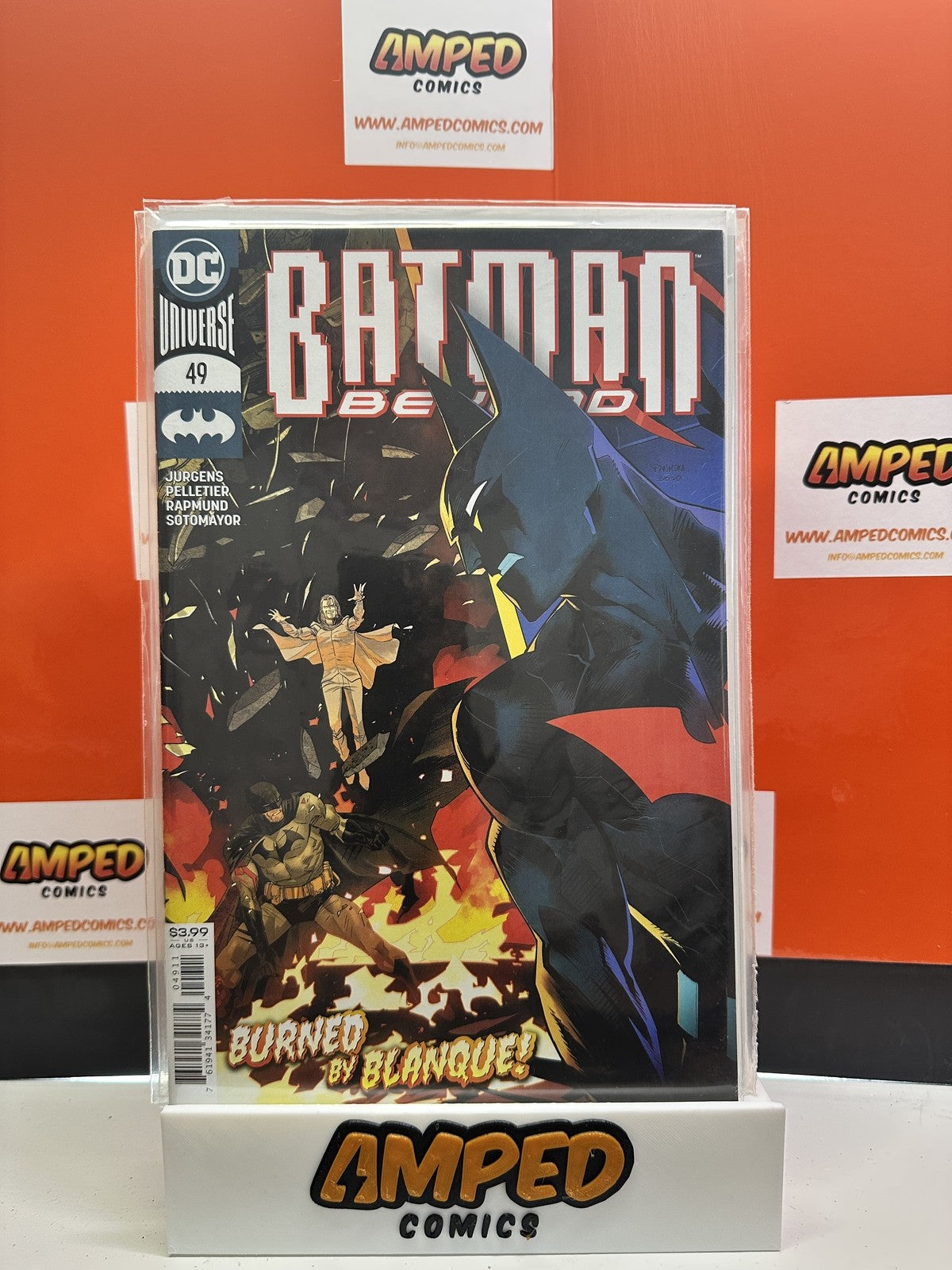 Batman Beyond #49 DC Comics
