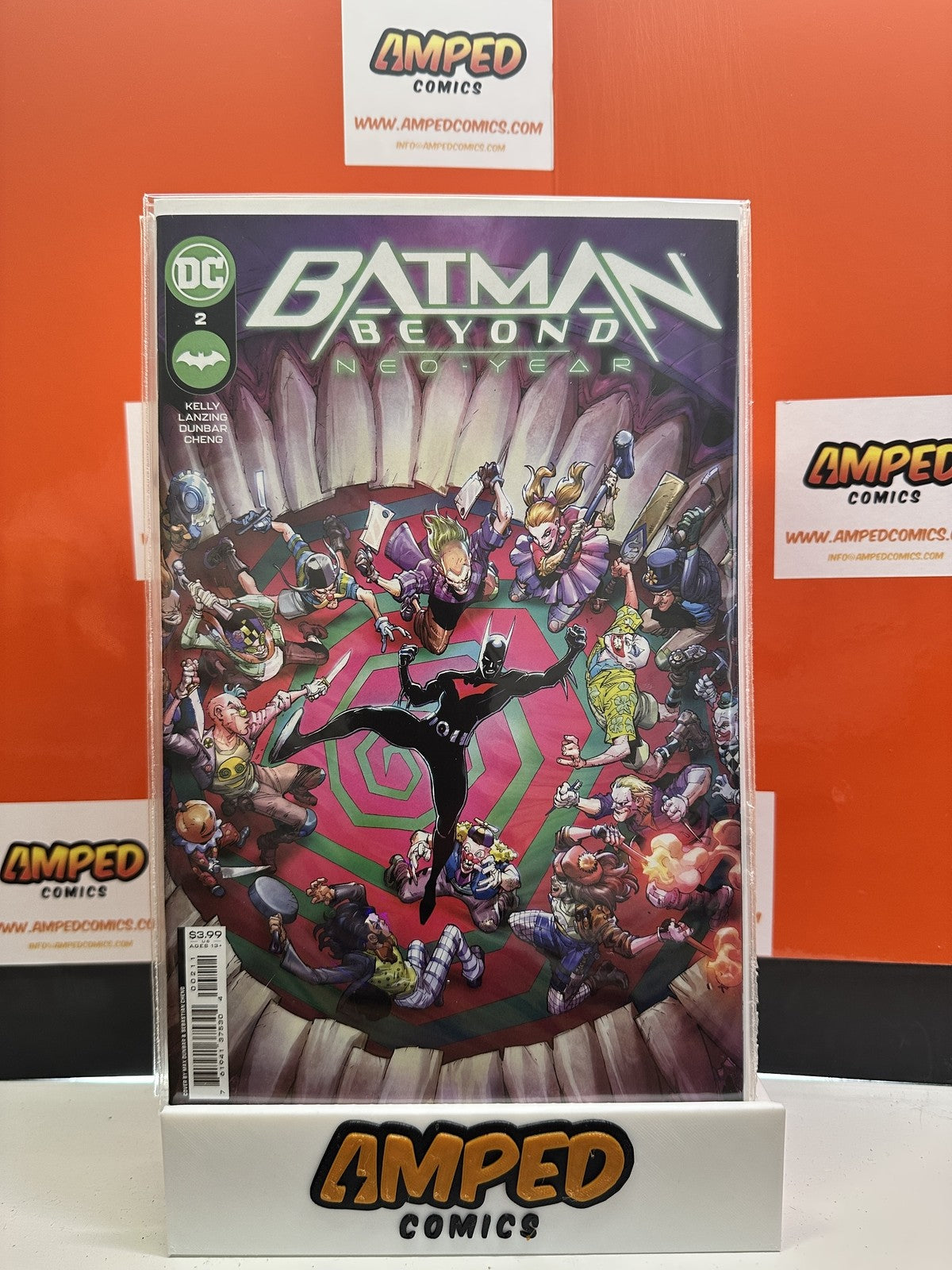 Batman Beyond: Neo-Year #2 DC