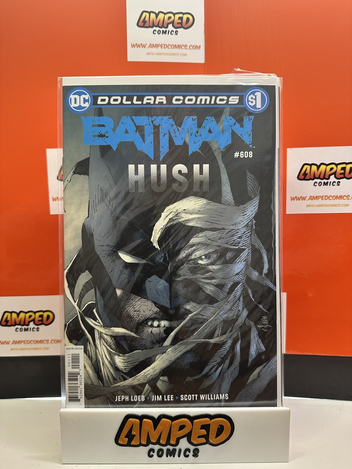 Batman: Hush #608 DC Comics
