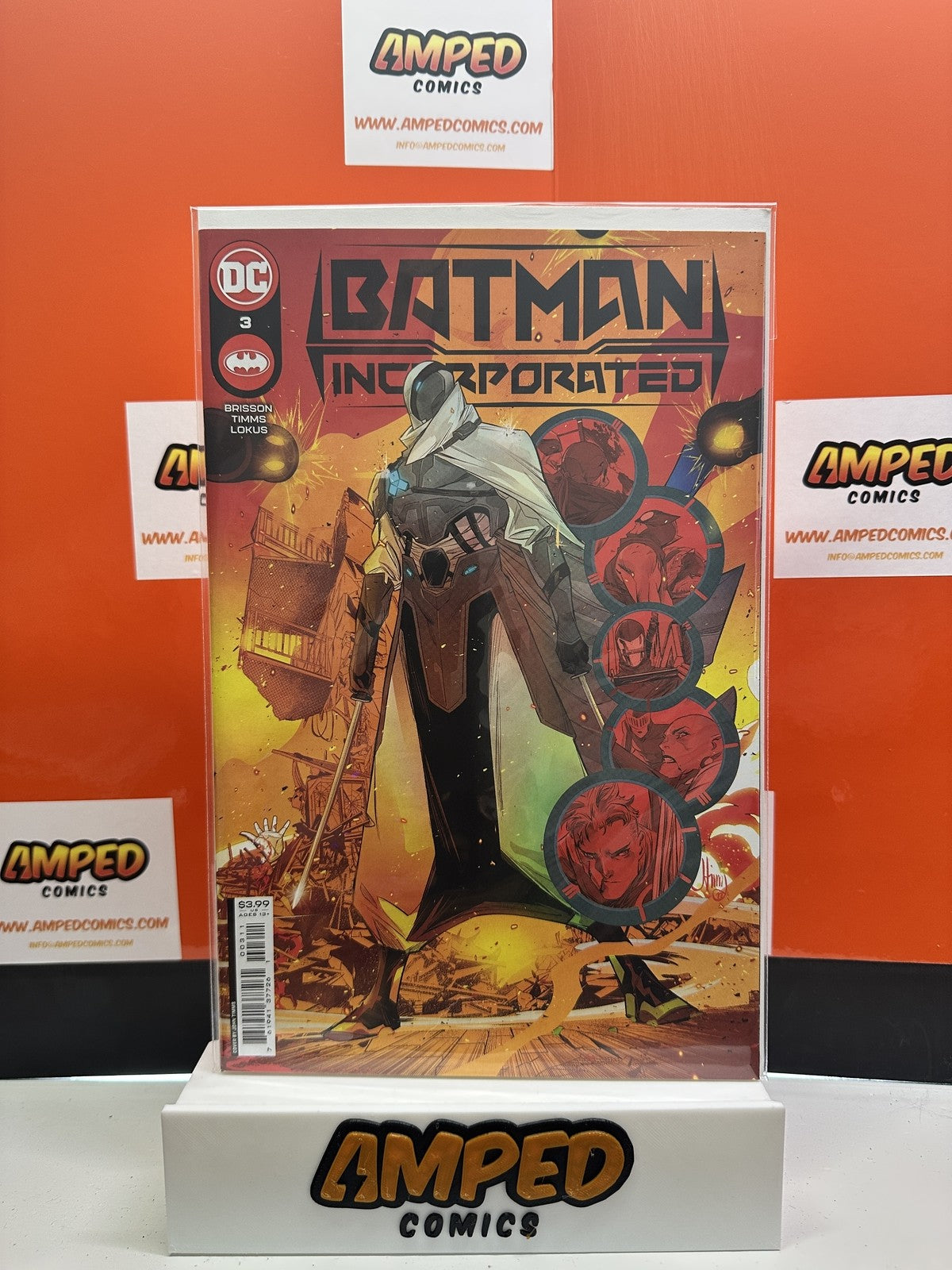 Batman Incorporated #3 DC