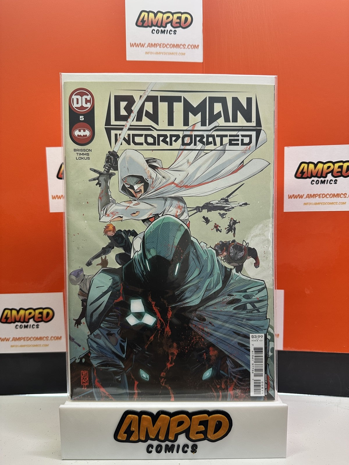 Batman Incorporated #5 DC