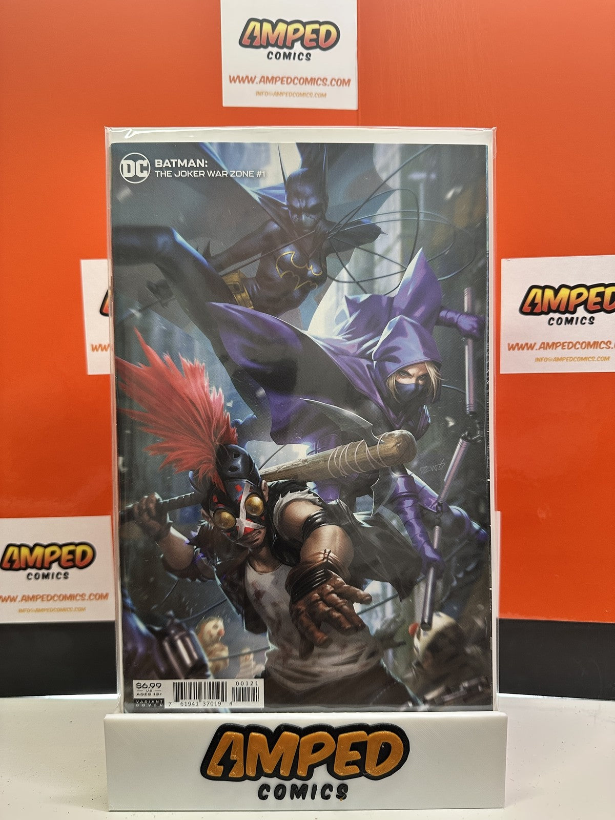 Batman: The Joker War Zone #1 DC Comics