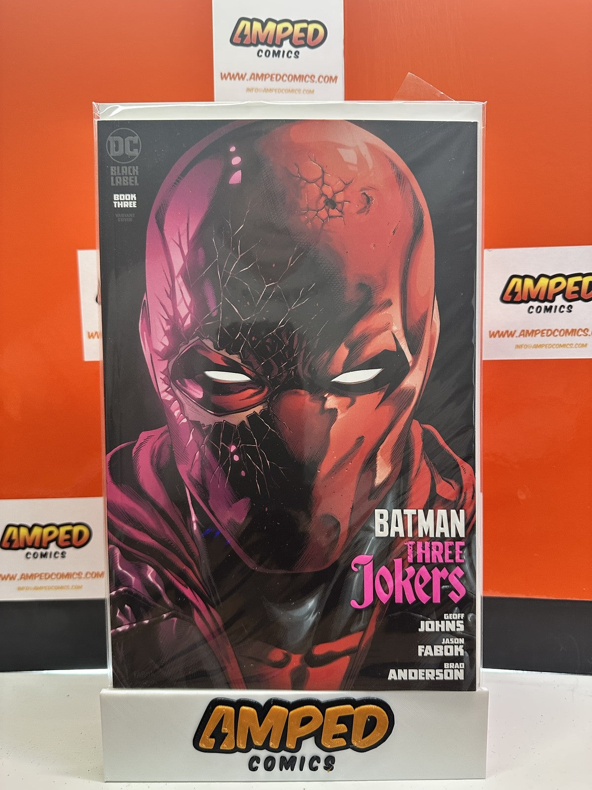 Batman: Three Jokers #3 DC Black Label