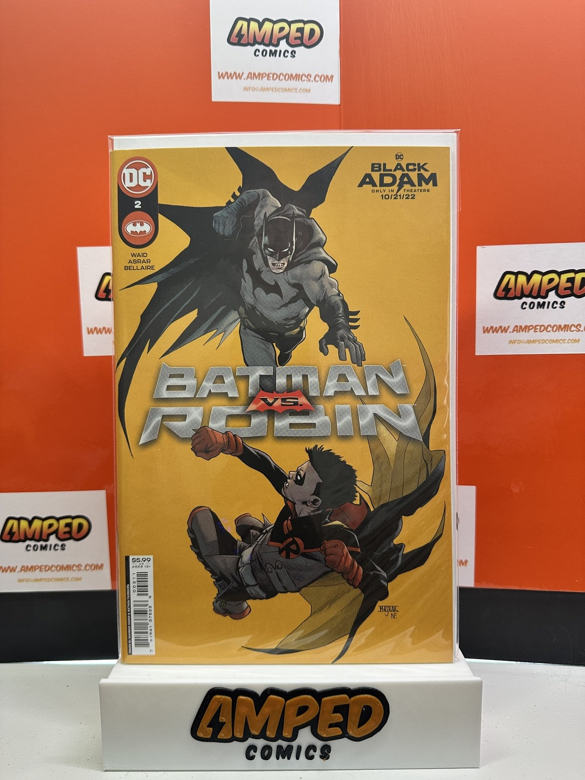 Batman vs. Robin #2 DC 2022