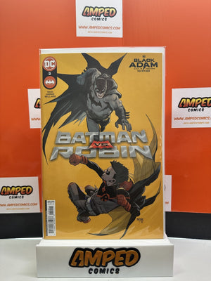 Batman vs. Robin #2 DC 2022