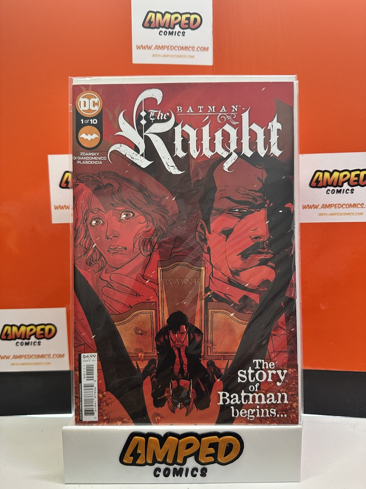 Batman: The Knight #1 DC Comics