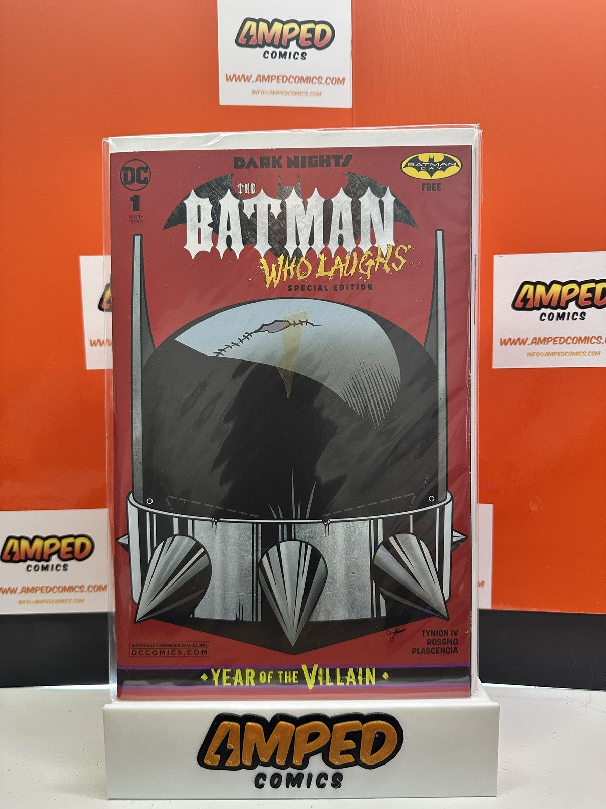 Dark Nights: The Batman Who Laughs #1 Reprint ⋅ DC ⋅ 2017