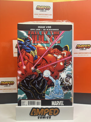 Fall of the Hulks #20 Marvel