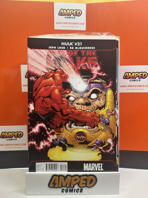 Hulk #21 Marvel