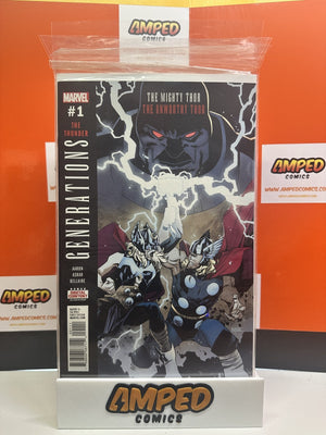 Generations The Unworthy Thor and The Mighty Thor #1🔑