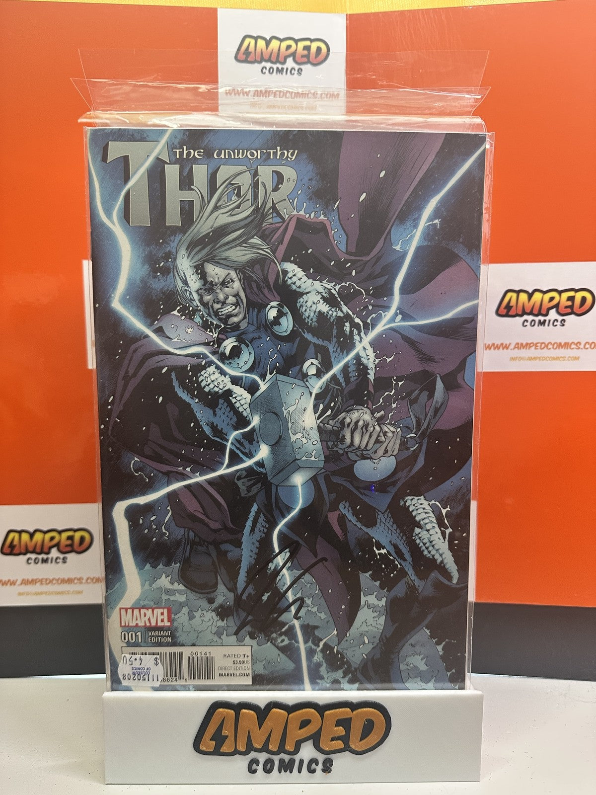 The Unworthy Thor #1 Marvel