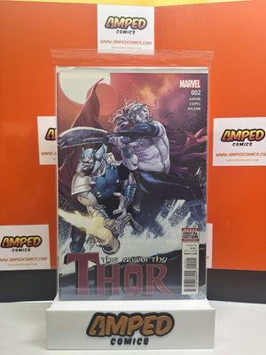 The Unworthy Thor #2 Marvel