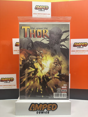 The Unworthy Thor #003 Marvel