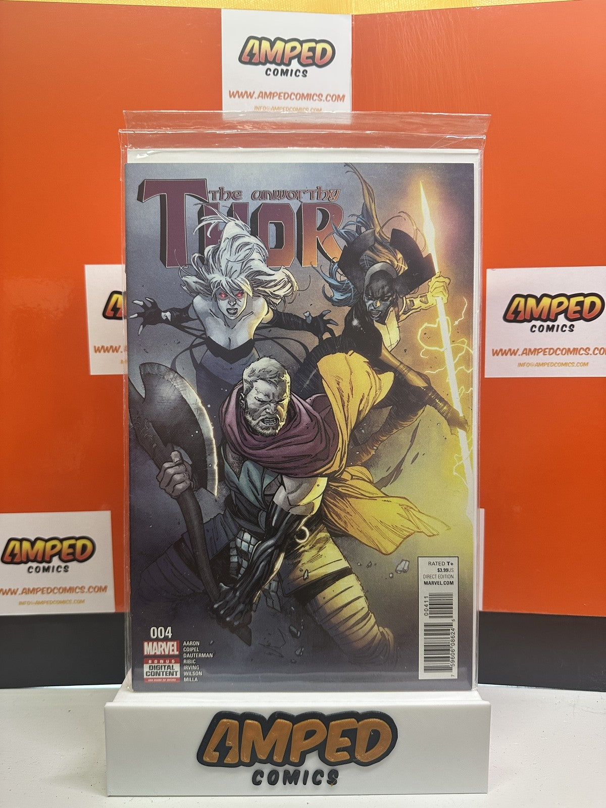 The Unworthy Thor #4 Marvel