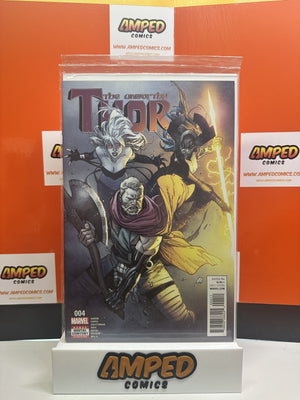 The Unworthy Thor #4 Marvel