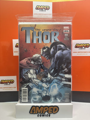 The Unworthy Thor #5 Marvel