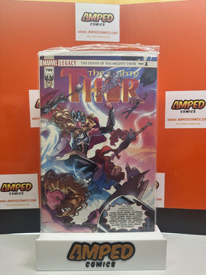 Mighty Thor #700 Marvel Legacy (2017) Russell Dauterman Jason Aaron