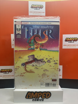 The Mighty Thor lEGACY #701 Marvel