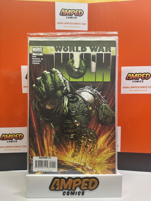 World War Hulk #1 Marvel