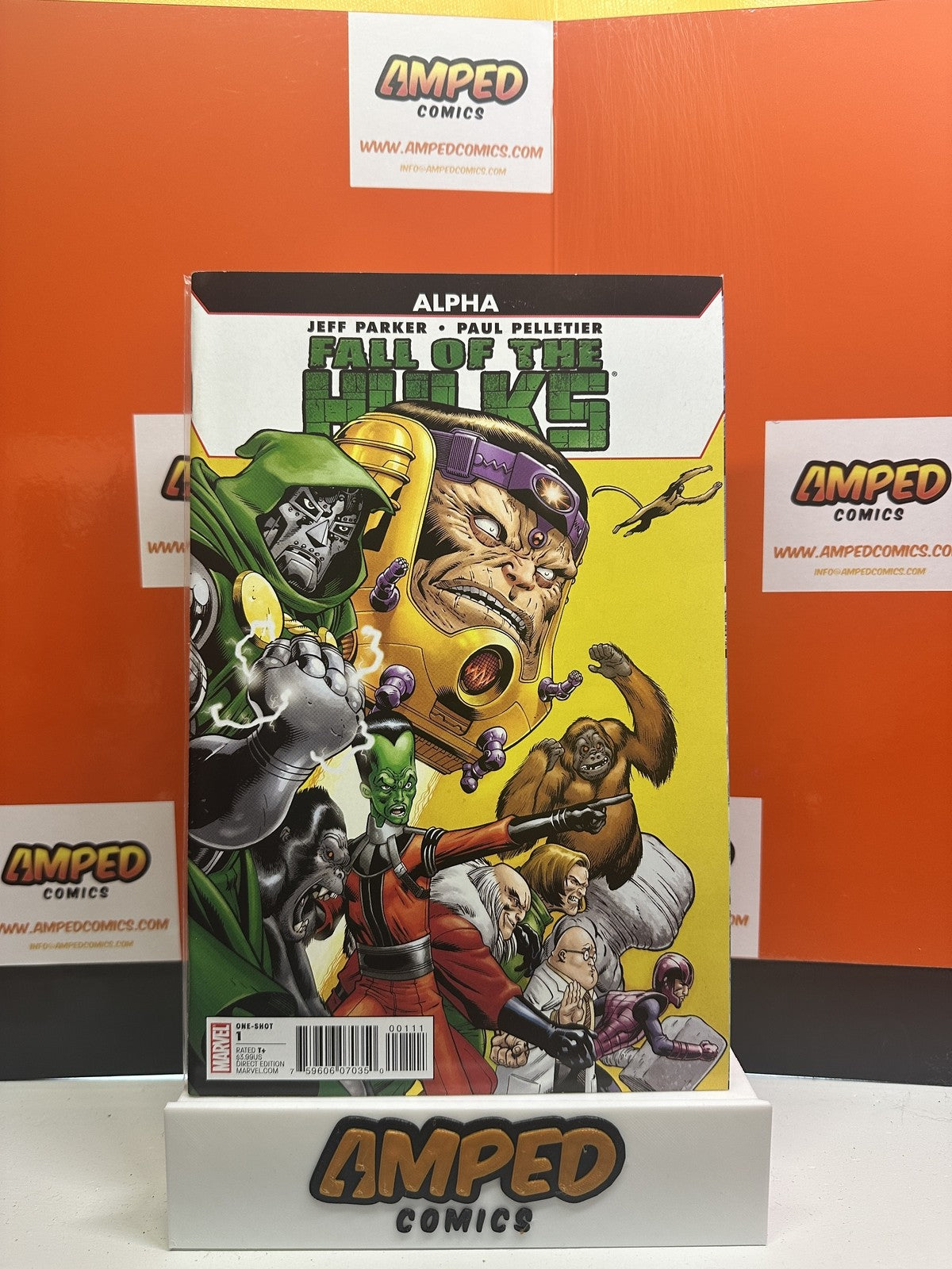 Fall of the Hulks: Alpha #1🔑1st team appearance of Intelligencia Marvel