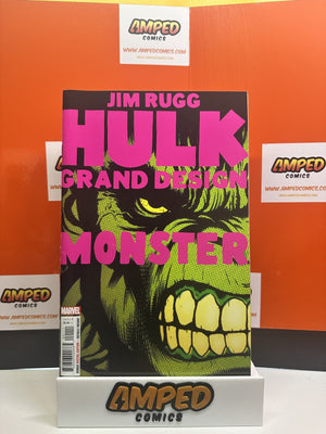 Hulk: Grand Design - Monster Marvel