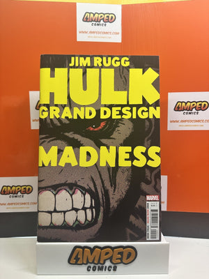 Hulk: Grand Design - Madness #1 Marvel
