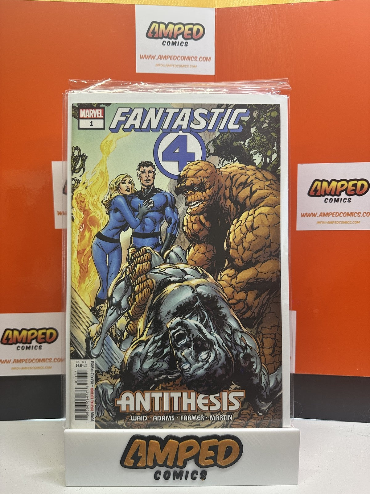 Fantastic Four: Antithesis #1 Marvel