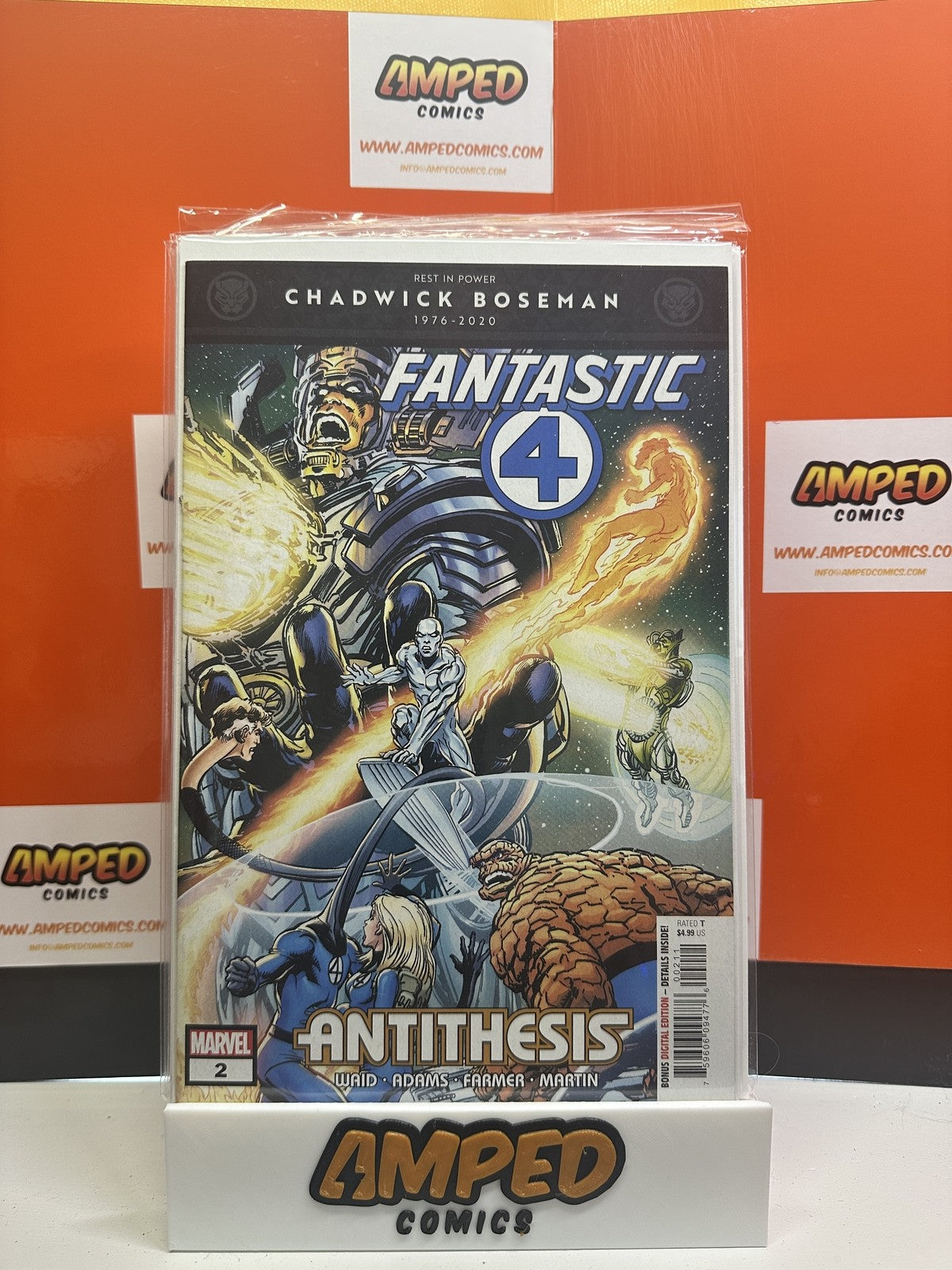 Fantastic Four: Antithesis #2 Marvel
