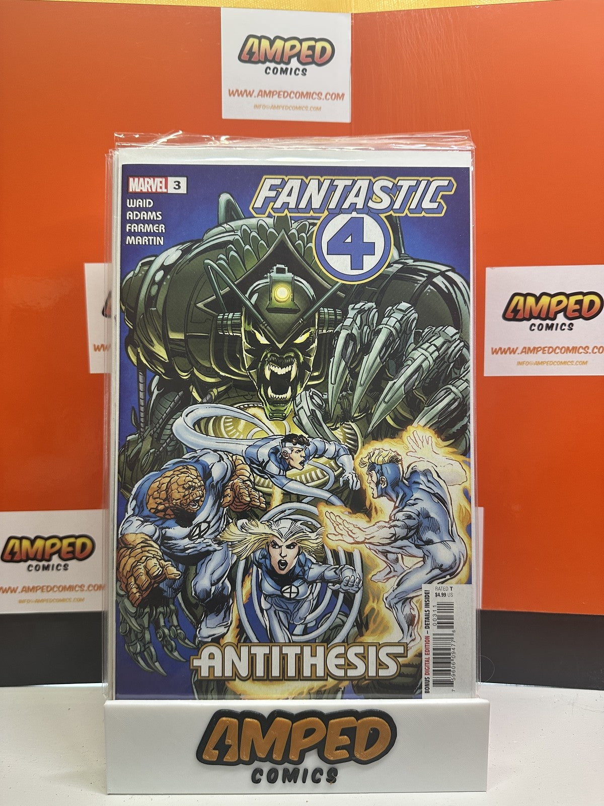 Fantastic Four: Antithesis #3 Marvel