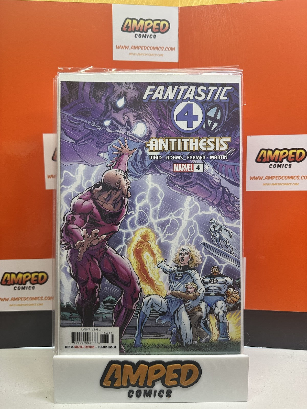 Fantastic Four: Antithesis #4 Marvel