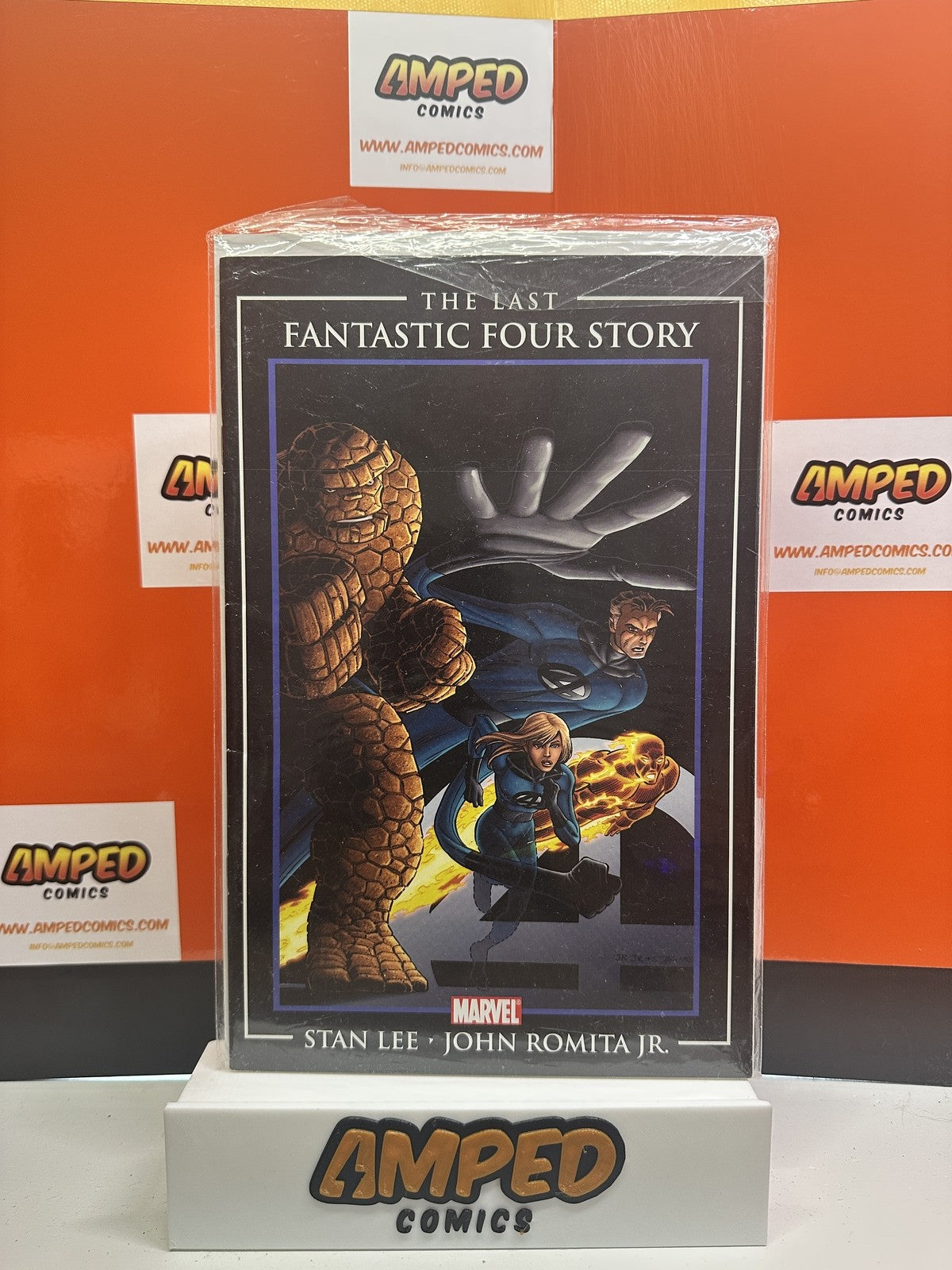 The Last Fantastic Four Story #1 Marvel