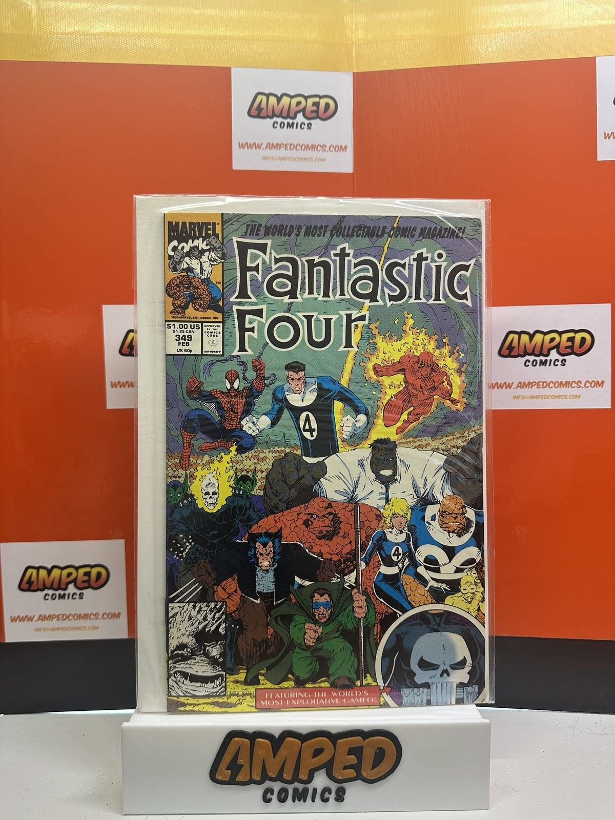 Fantastic Four #349 Marvel Comics