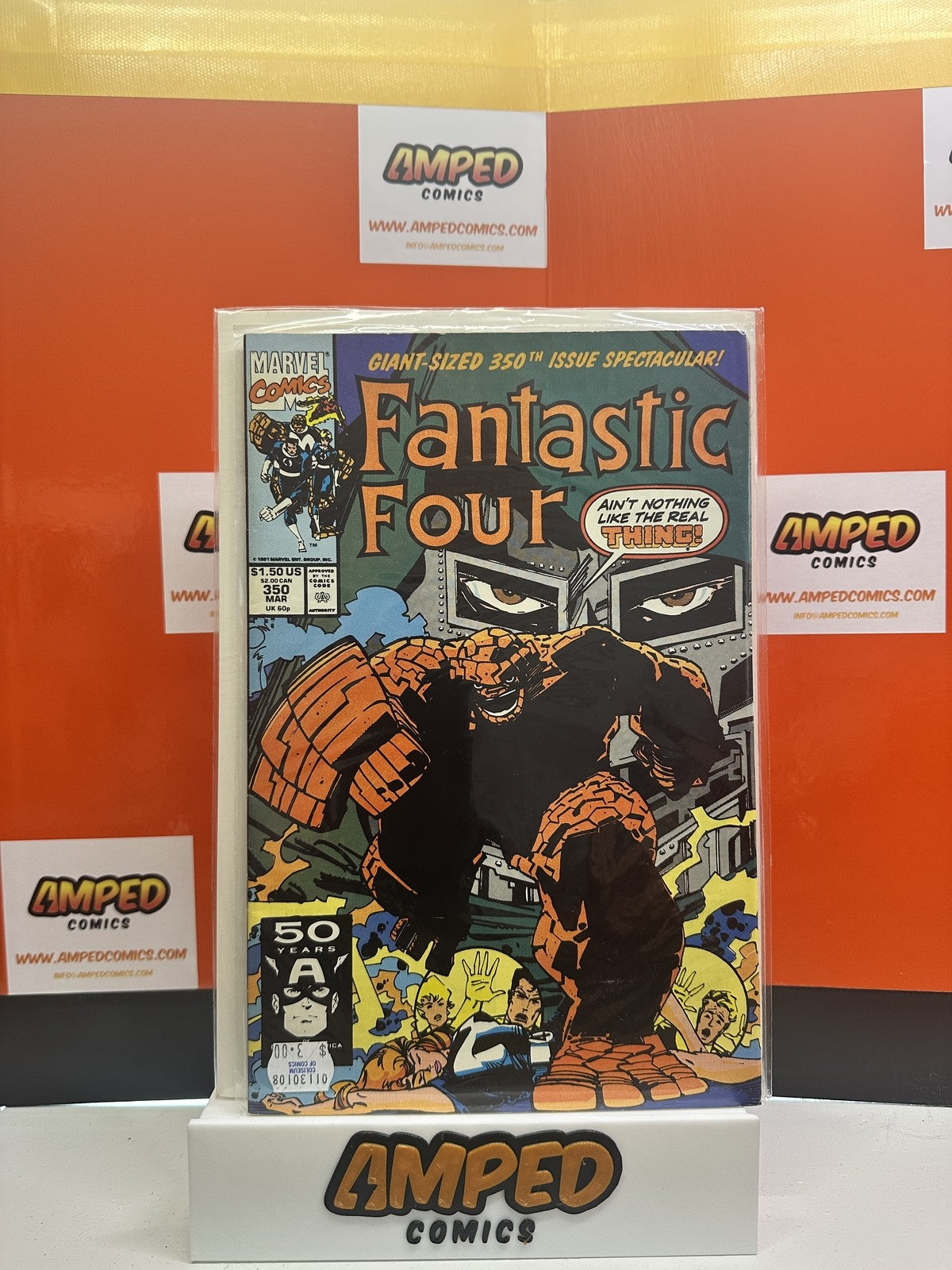 Fantastic Four #350 Marvel Comics