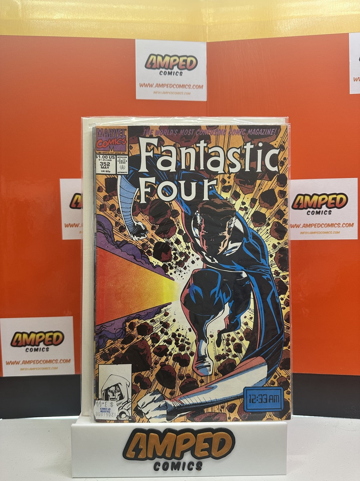 Fantastic Four #352 Marvel Comics