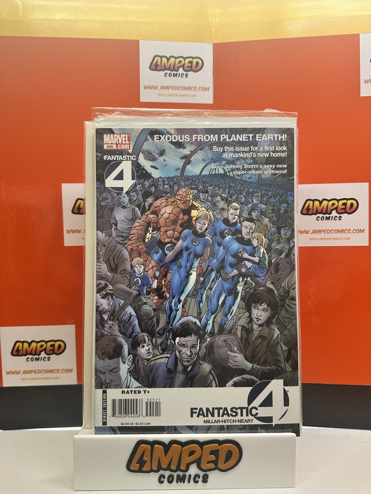 Fantastic Four #555 Marvel