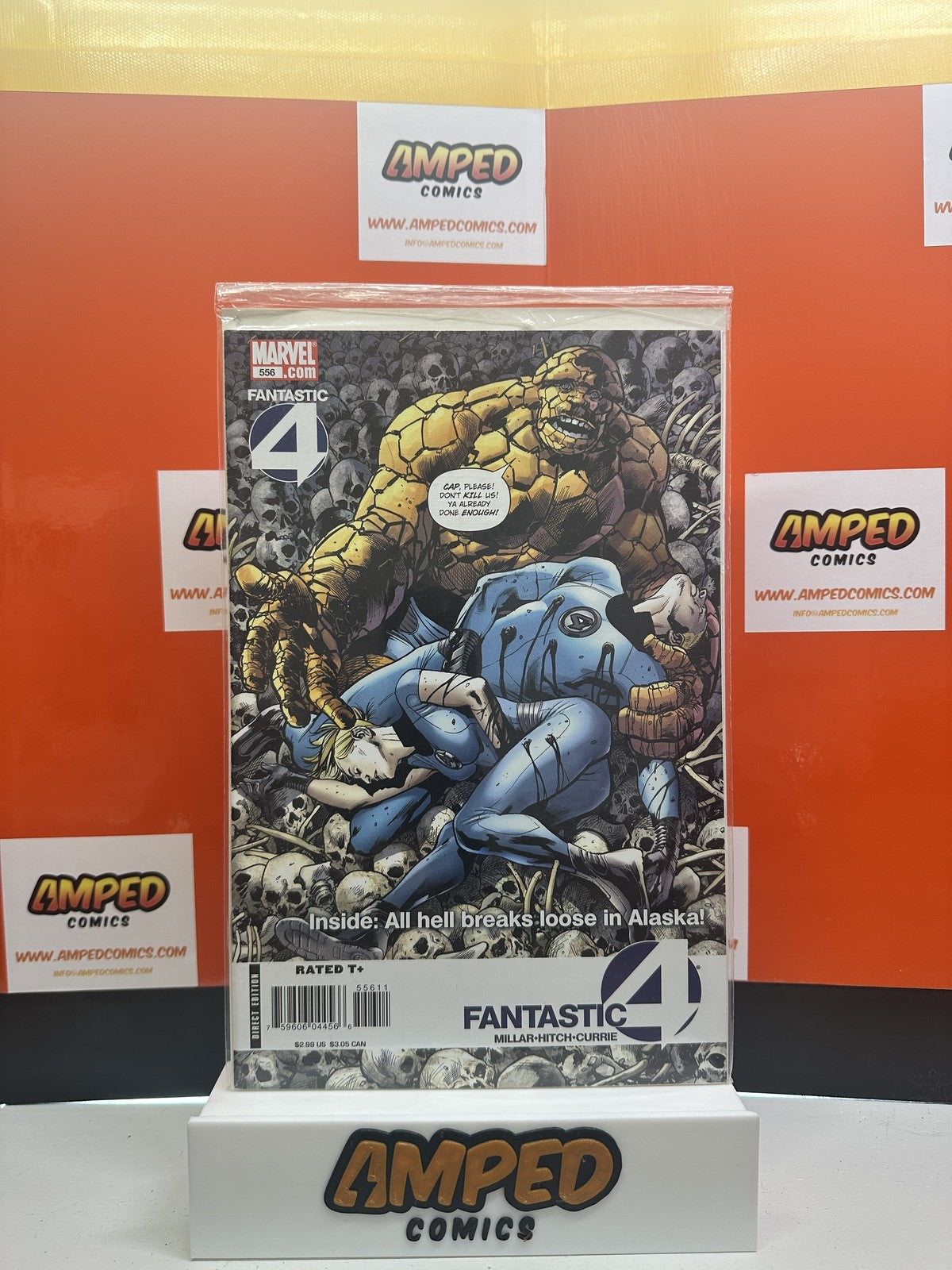 Fantastic Four #556 Marvel Comics