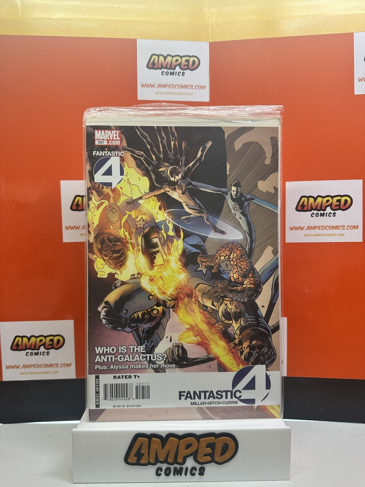 Fantastic Four #557 Marvel