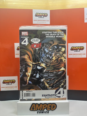 Fantastic Four #558🔑1st cameo appearance of the New Defenders 🔑Marvel