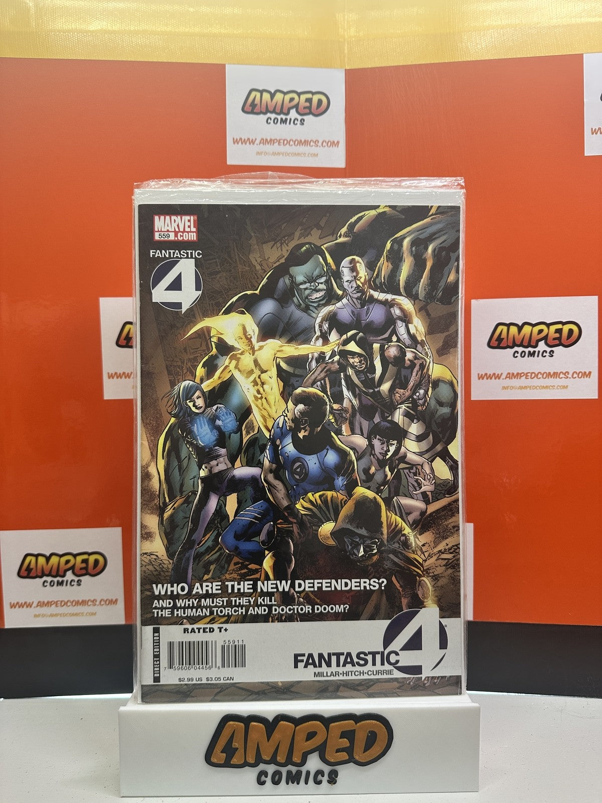 Fantastic Four #559 Marvel