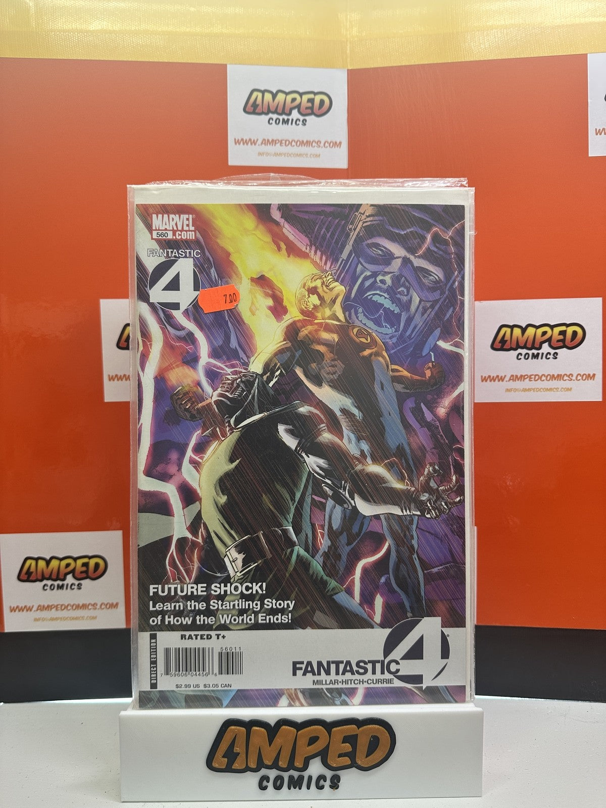 Fantastic Four #560 Marvel