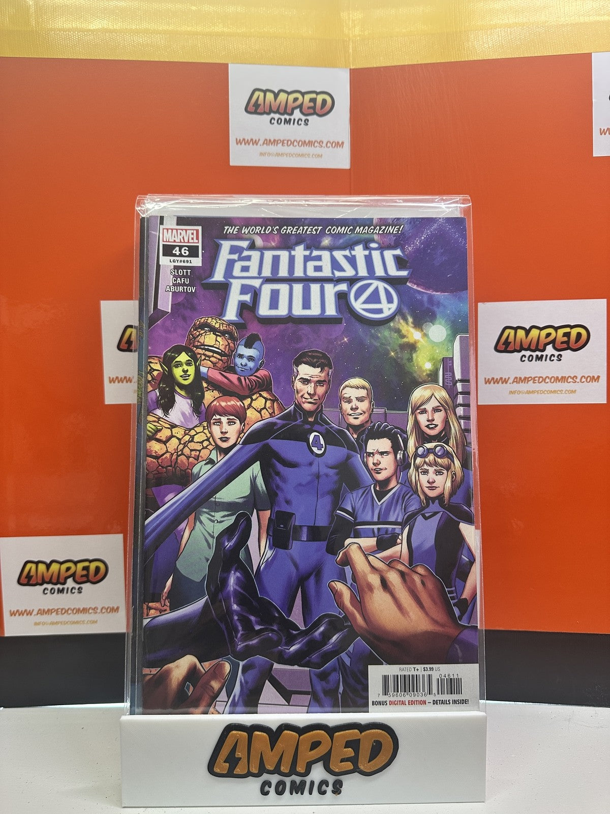Fantastic Four #46 Marvel