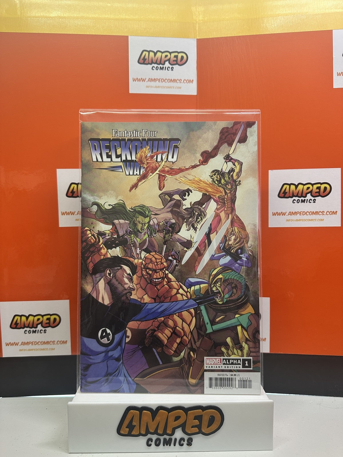 Fantastic Four: Reckoning War #Alpha 1 Marvel VARIANT